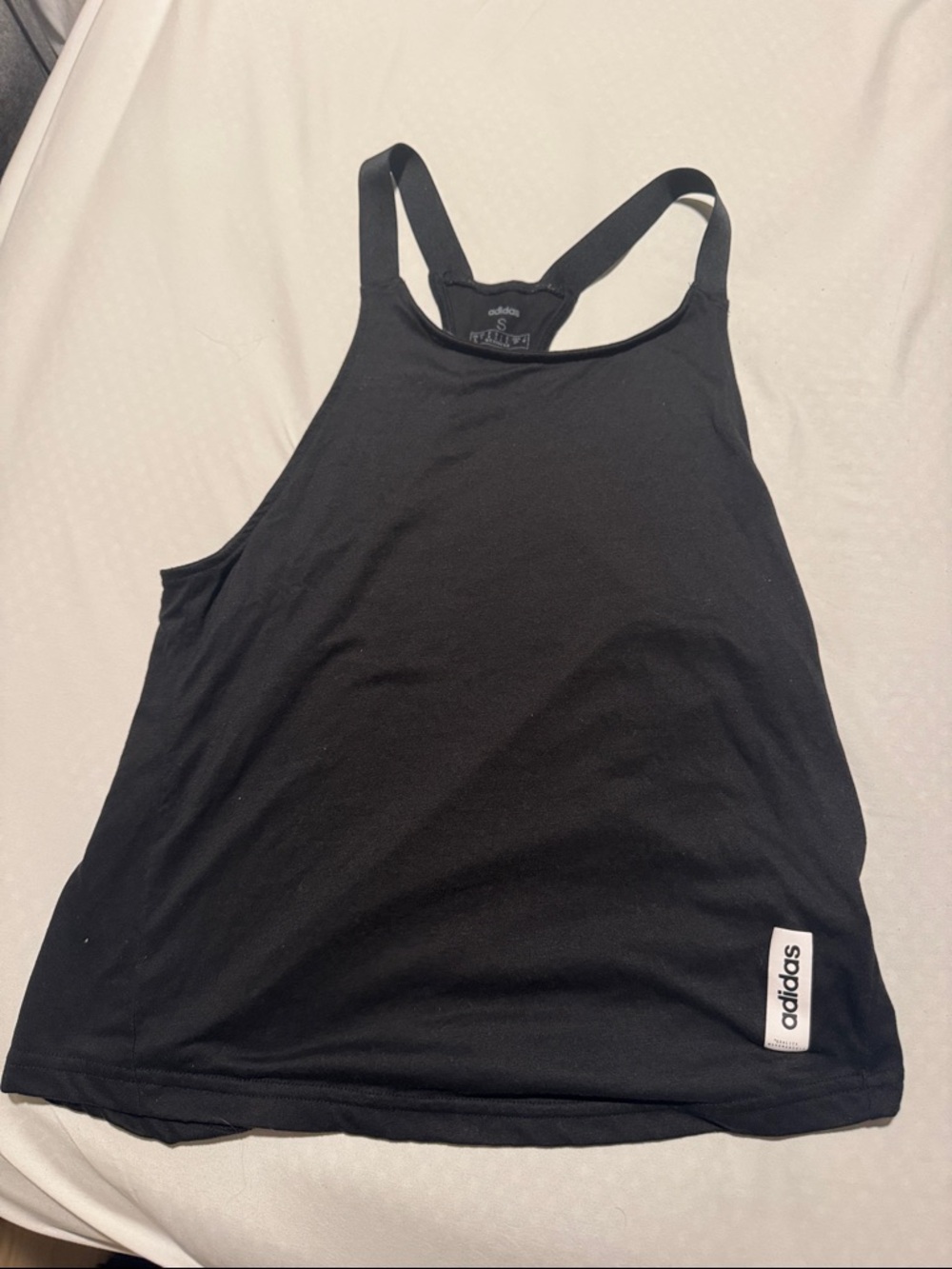 Adidas Black Women's Racerback Tank